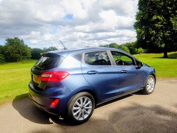 Used Ford Fiesta 2018 for sale - 78858197: Photo