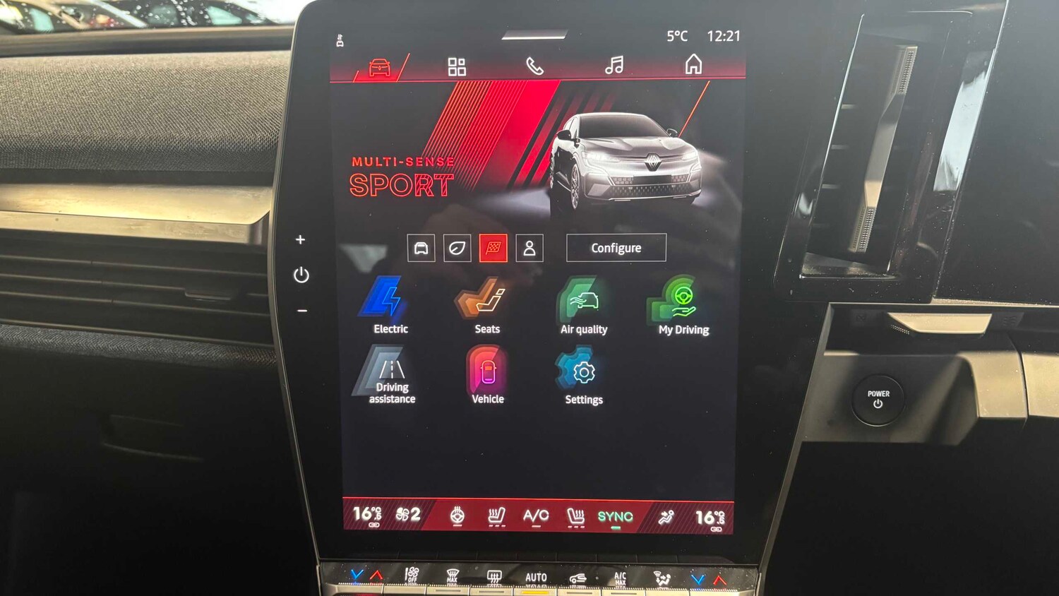 Used Renault Megane E Tech 2025 for sale - 77857161: Photo 14