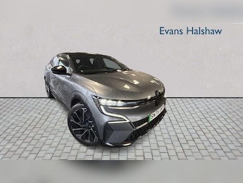 Renault Megane E Tech feature image