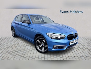 Used BMW 1 Series 2018 for sale - 78149085: Photo
