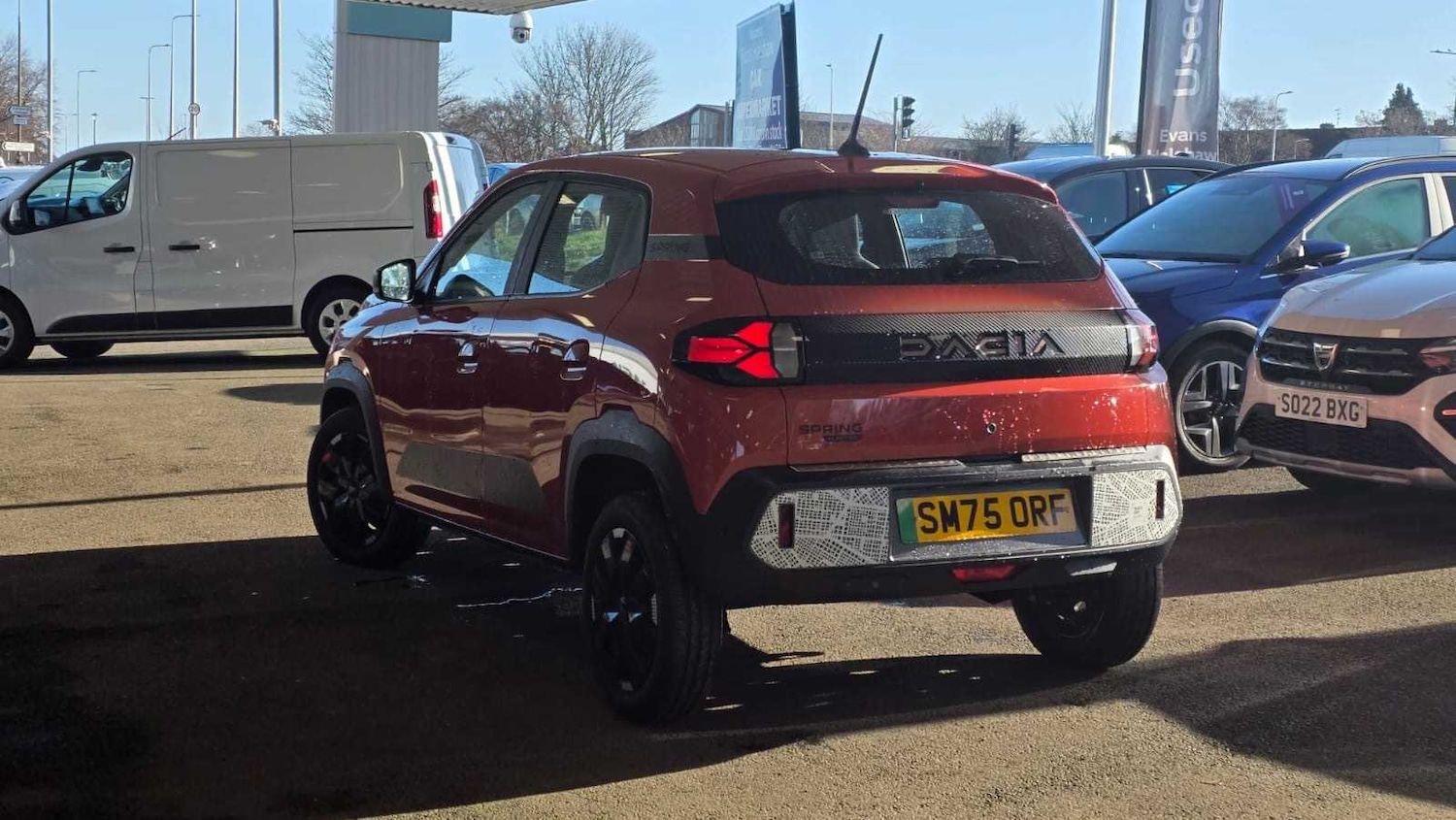 Used Dacia Spring for sale - 77857910: Photo 2