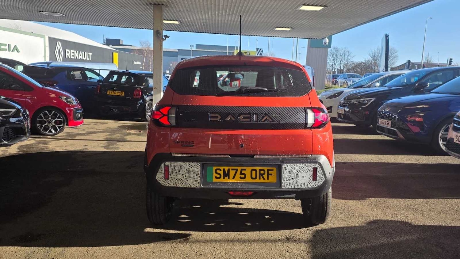 Used Dacia Spring for sale - 77857910: Photo 5