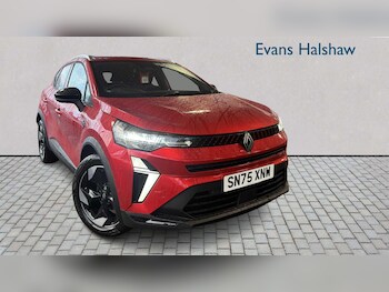 Renault Captur feature image