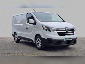 Renault Trafic feature image