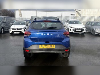 Used Dacia Sandero Stepway 2023 for sale - 77856796: Photo