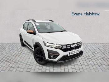 Dacia Sandero Stepway feature image