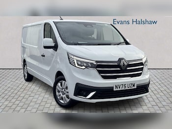 Renault Trafic feature image
