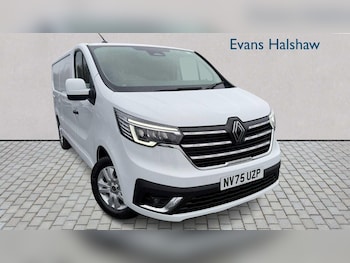 Renault Trafic feature image