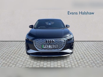 Used Audi Q4 e-tron 2021 for sale - 78825366: Photo