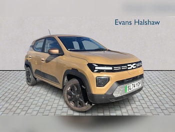 Dacia Spring feature image