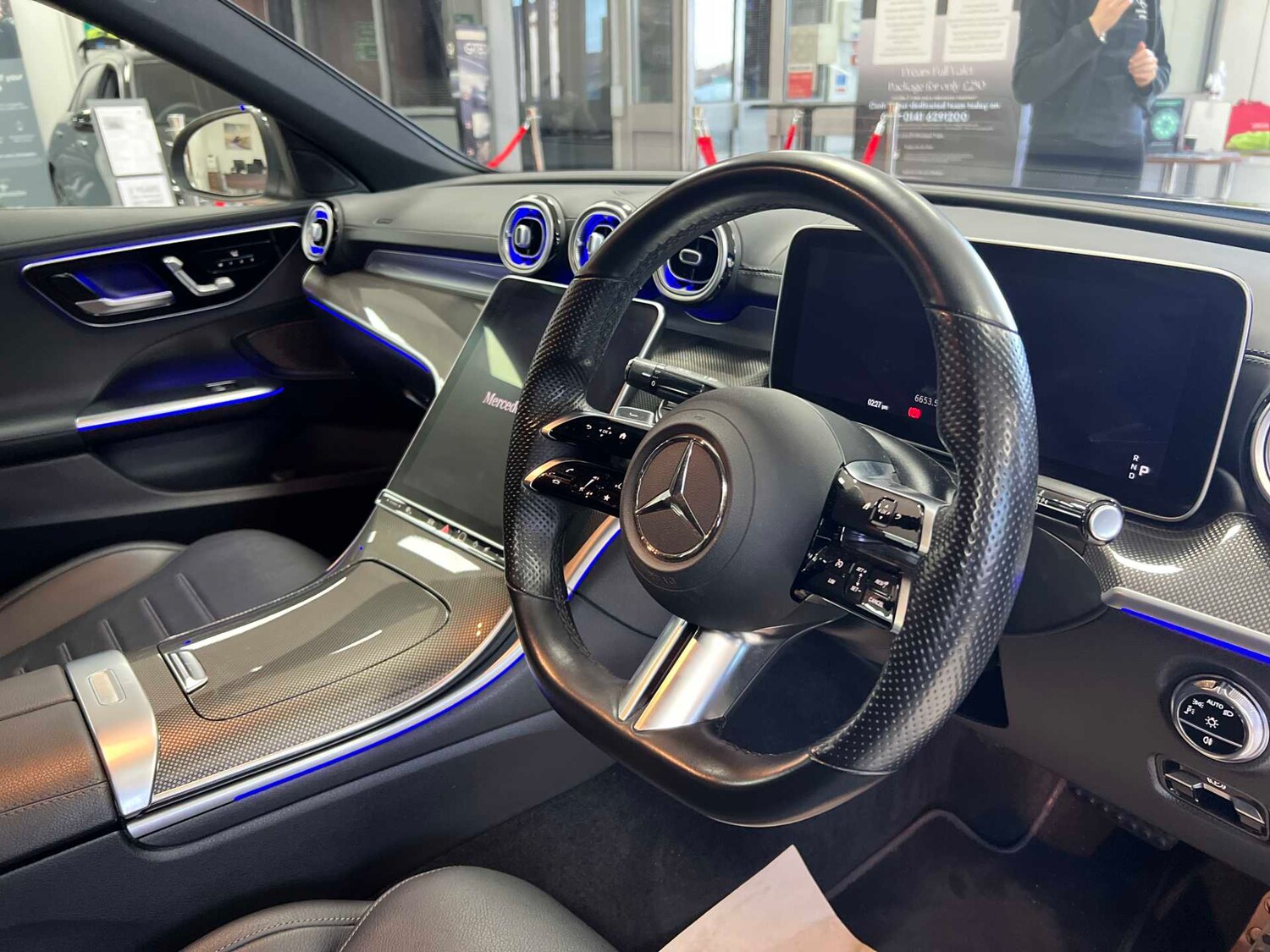 Used Mercedes-Benz C Class 2022 for sale - 78076843: Photo 17