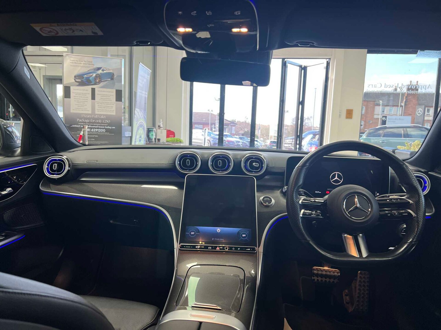 Used Mercedes-Benz C Class 2022 for sale - 78076843: Photo 23