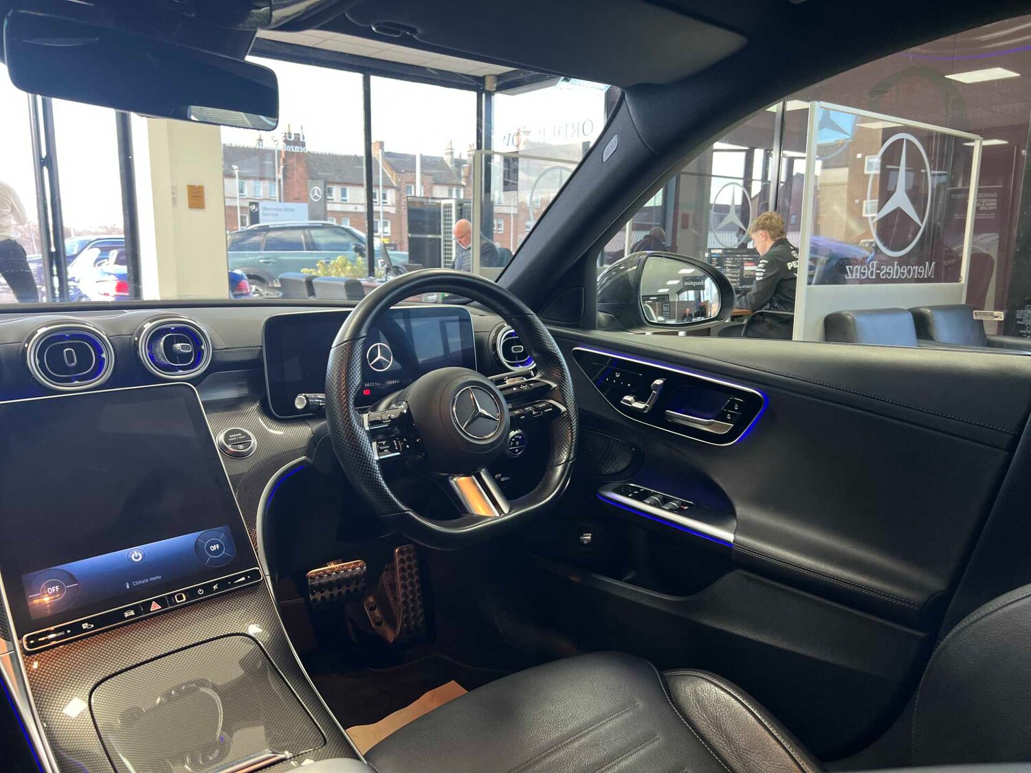 Used Mercedes-Benz C Class 2022 for sale - 78076843: Photo 24