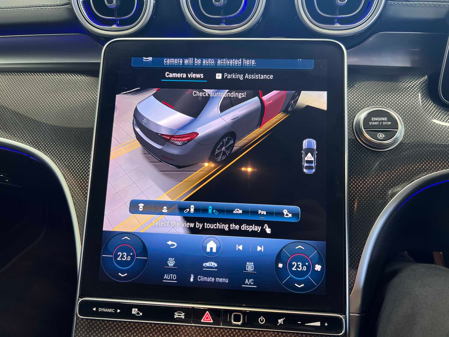 Used Mercedes-Benz C Class 2022 for sale - 78076843: Photo 35