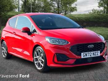 2022 (72) - 1.0 EcoBoost Hybrid mHEV 125 ST-Line Edition 3dr