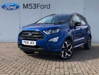 Ford, Ecosport 2018 (18) 1.0T EcoBoost ST-Line Euro 6 (s/s) 5dr