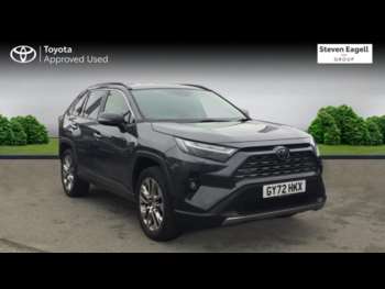 2022 (72) - 2.5 VVT-i Hybrid Excel 5dr CVT 2WD