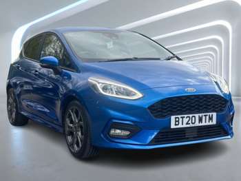 Ford, Fiesta 2020 (20) 1.0 EcoBoost 95 ST-Line Edition 5dr