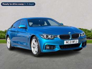 2021 (21) - 420i M Sport 5dr Auto [Professional Media]