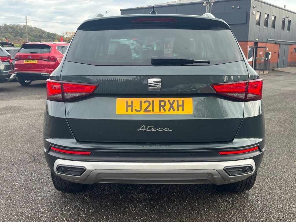 Used SEAT Ateca 2021 for sale - 76332870: Photo 4