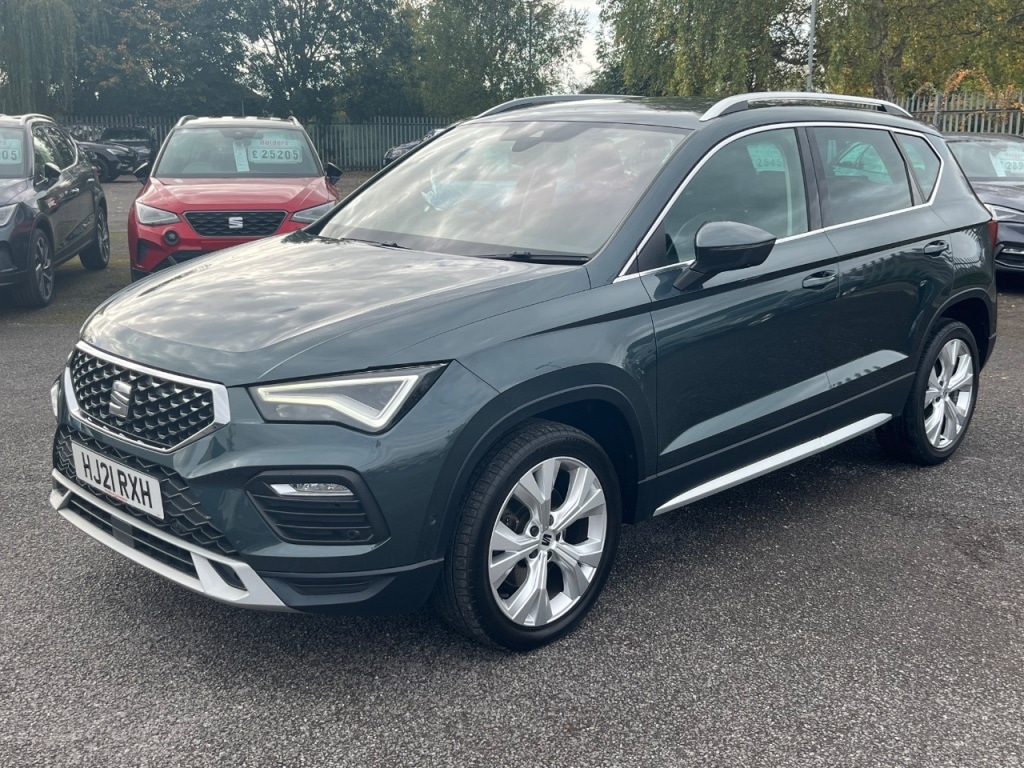 Used SEAT Ateca 2021 for sale - 76332870: Photo 8