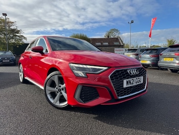 2021 - 30 TFSI S Line 5dr S Tronic
