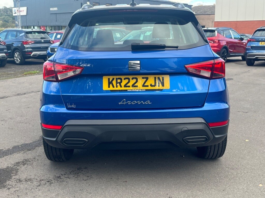 Used SEAT Arona 2022 for sale - 75895740: Photo 4