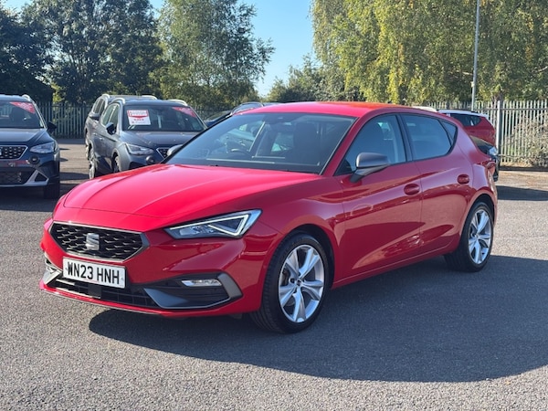 Used SEAT Leon 2023 for sale - 76038569: Photo 8