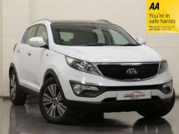 2015 - 2.0 CRDi KX-3 Auto AWD Euro 5 5dr