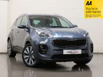 2016 - 2.0 CRDi KX-3 Auto AWD Euro 6 5dr