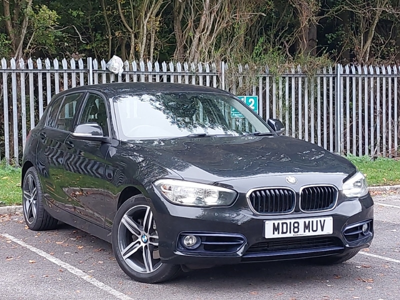 Used BMW 1 Series 2018 for sale - 76238442: Photo 1