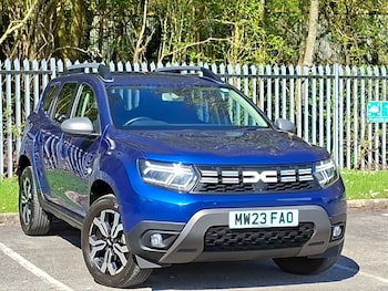 Dacia Duster feature image