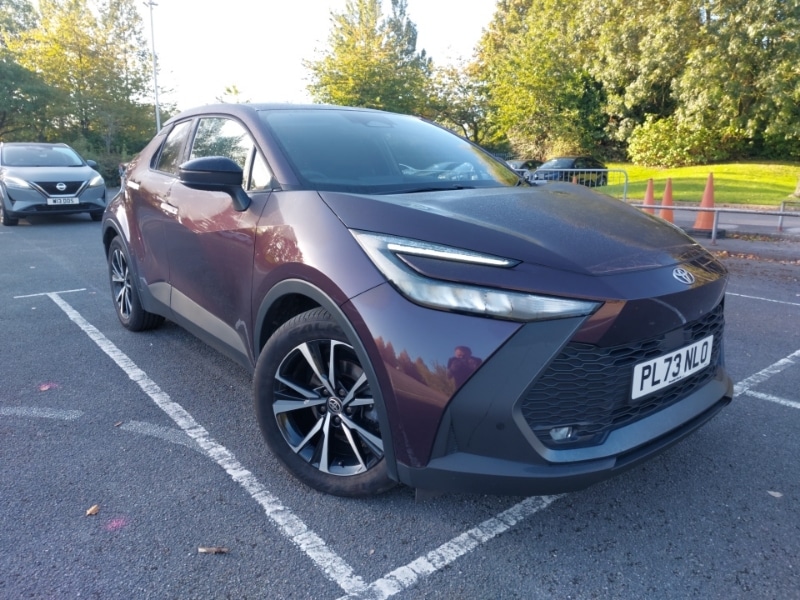 Used Toyota C-HR 2023 for sale - 76518844: Photo 1