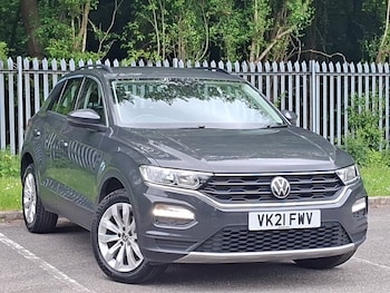 Used Volkswagen T-Roc 2021 for sale - 78747117: Photo