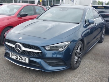 Used Mercedes-Benz CLA 2021 for sale - 78489781: Photo