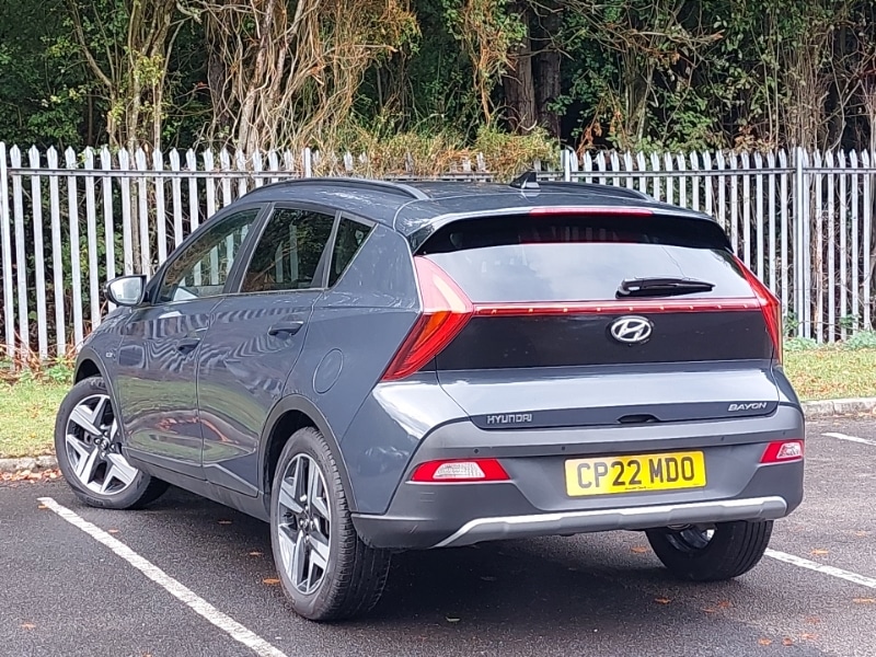 Used Hyundai BAYON 2022 for sale - 77055205: Photo 3