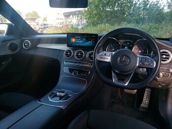 Used Mercedes-Benz C Class 2019 for sale - 78821285: Photo