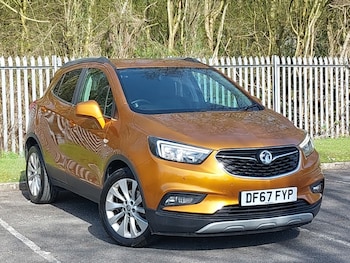 Vauxhall Mokka X feature image