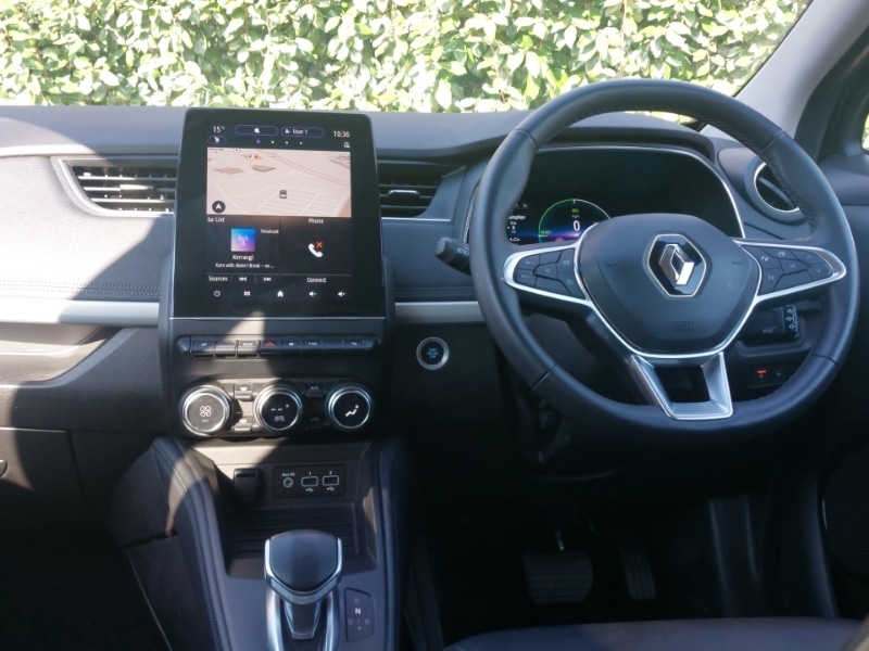 Used Renault Zoe 2022 for sale - 77750525: Photo 2