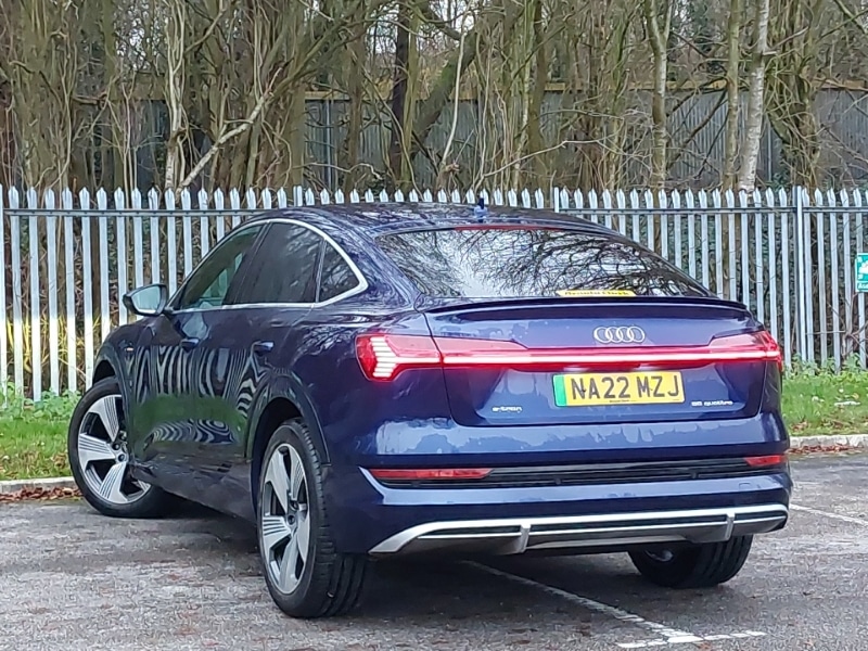 Used Audi e-tron 2022 for sale - 77197911: Photo 3