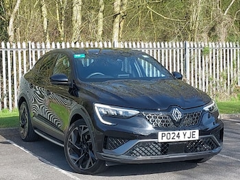 Renault Arkana feature image