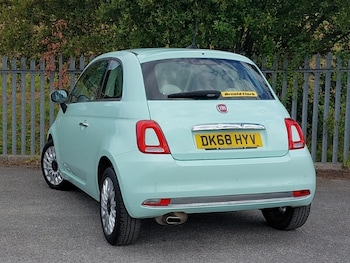Used Fiat 500 2018 for sale - 79480968: Photo