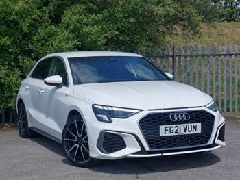 2021 - 35 TFSI S Line 5dr S Tronic