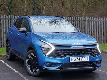 Kia Sportage feature image