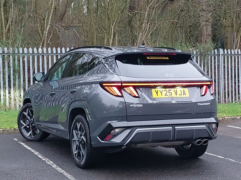 Used Hyundai TUCSON 2025 for sale - 77682322: Photo 3