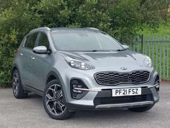 2021 - 1.6T GDi ISG GT-Line 5dr