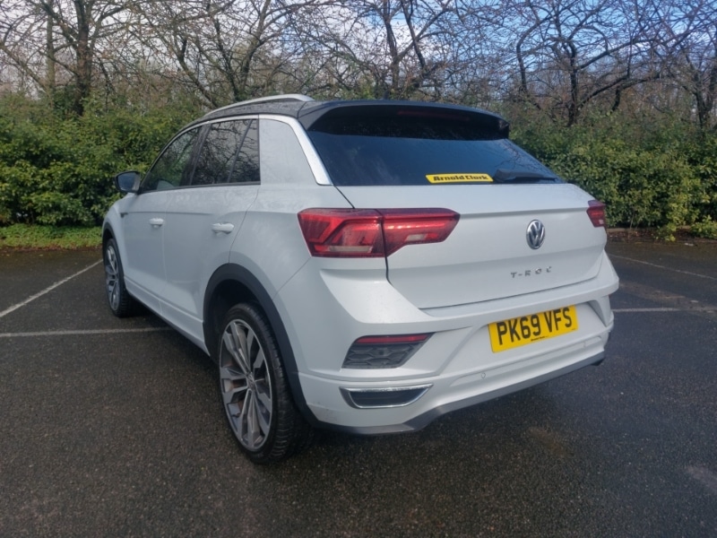 Used Volkswagen T-Roc 2019 for sale - 78013402: Photo 3