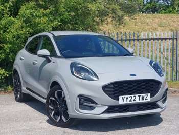 2022 - 1.0 EcoBoost Hybrid mHEV ST-Line X 5dr