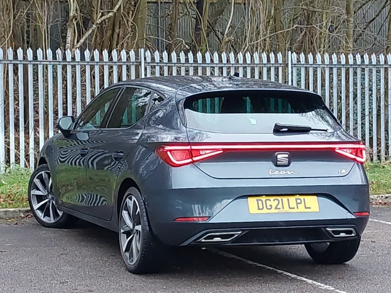 Used SEAT Leon 2021 for sale - 77126605: Photo 3