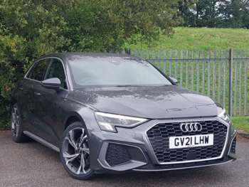 2021 - 35 TFSI S Line 5dr S Tronic [Comfort+Sound]